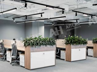 Аренда офиса 544 м²