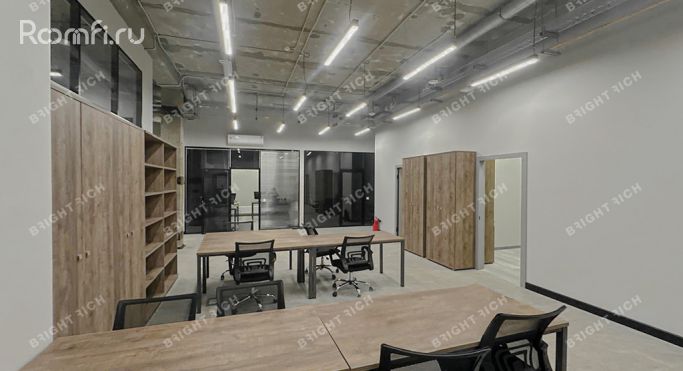 Аренда офиса 780 м², переулок Капранова - фото 1