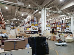 Аренда склада 877 м²