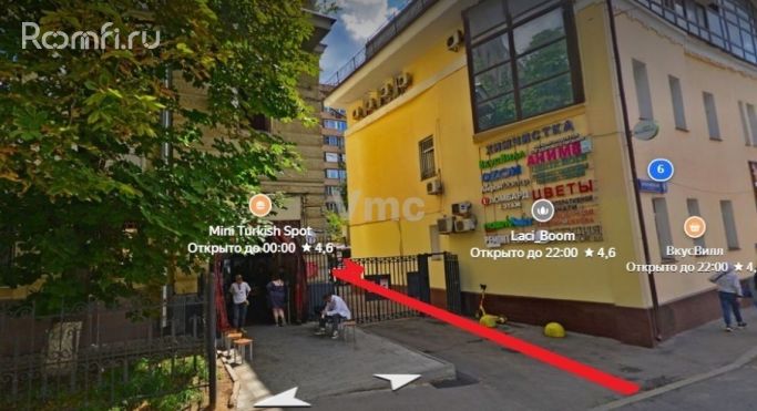 Аренда помещения свободного назначения 80 м², Малый Палашёвский переулок - фото 2