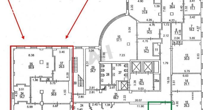 Аренда офиса 209 м², 3-я улица Ямского Поля - фото 2