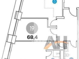 Продажа помещения свободного назначения 69 м²