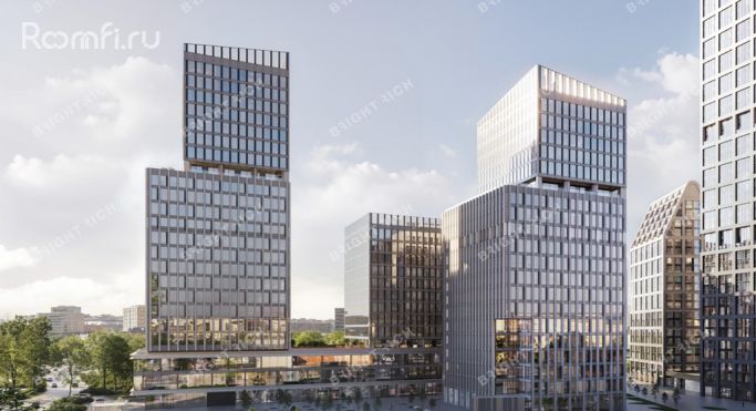 Продажа офиса 1751.3 м² - фото 3