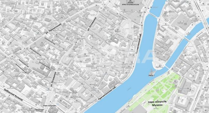 Продажа помещения свободного назначения 195.9 м², Еропкинский переулок - фото 3