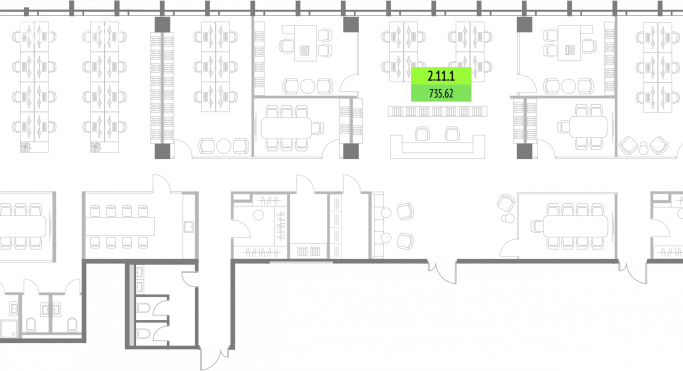 Продажа офиса 735.6 м², Огородный проезд - фото 3