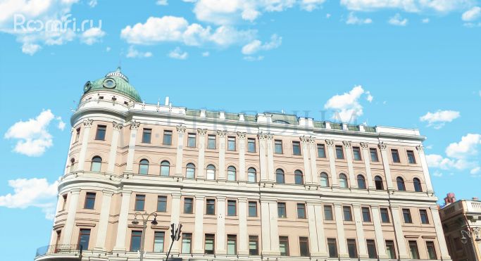 Аренда офиса 593 м², Тверская улица - фото 2