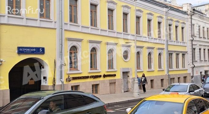 Аренда помещения свободного назначения 338 м², Петровский бульвар - фото 2
