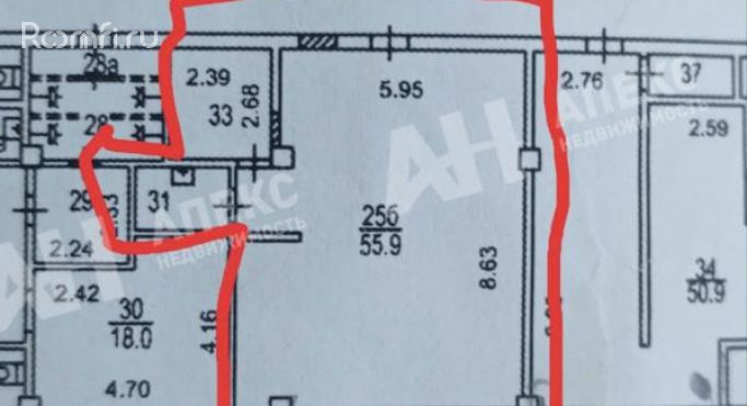 Аренда офиса 66 м², 1-й Дорожный проезд - фото 2
