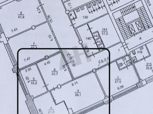 Аренда офиса 120 м²