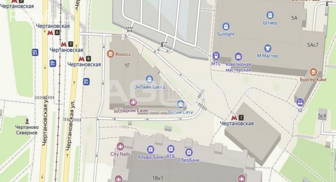 Продажа торгового помещения 289.2 м², Чертановская улица - фото 2