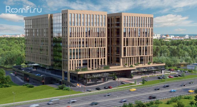 Продажа офиса 608 м², МКАД, 64-й километр - фото 2