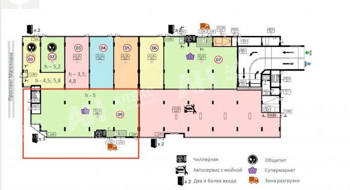 Продажа торгового помещения 487 м², улица Братьев Гранат - фото 3
