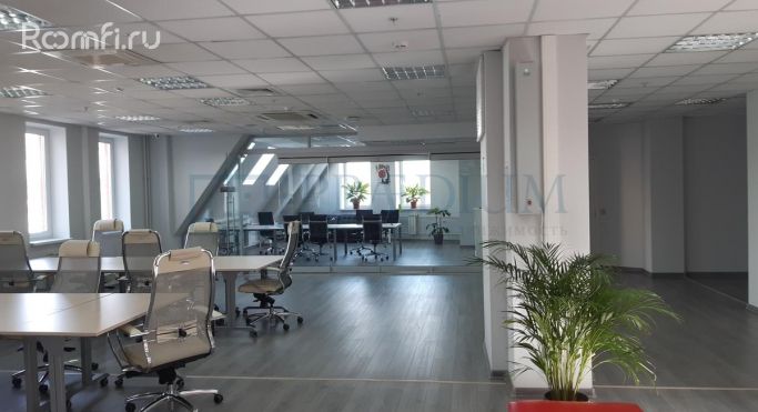 Аренда офиса 1167 м², улица Щипок - фото 1
