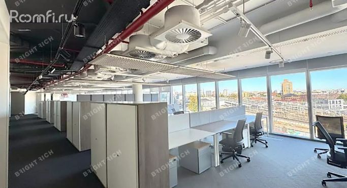 Аренда офиса 1621.9 м², 2-й Сыромятнический переулок - фото 1