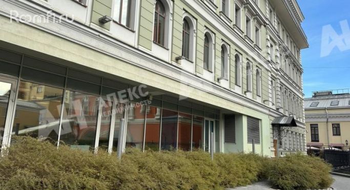 Аренда офиса 5700 м², Романов переулок - фото 2