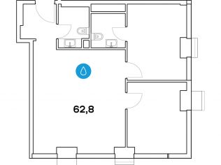 Продажа офиса 62.8 м²