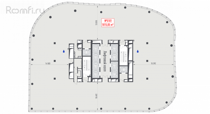 Продажа офиса 1815.1 м², Шелепихинский тупик - фото 1