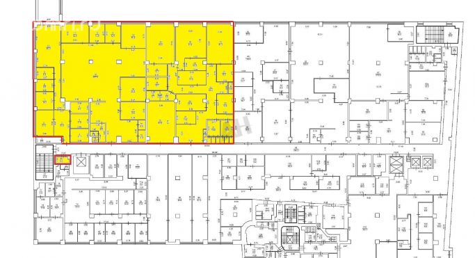 Аренда офиса 1083 м², Краснопролетарская улица - фото 2