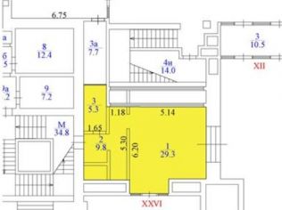 Аренда торгового помещения 44 м²