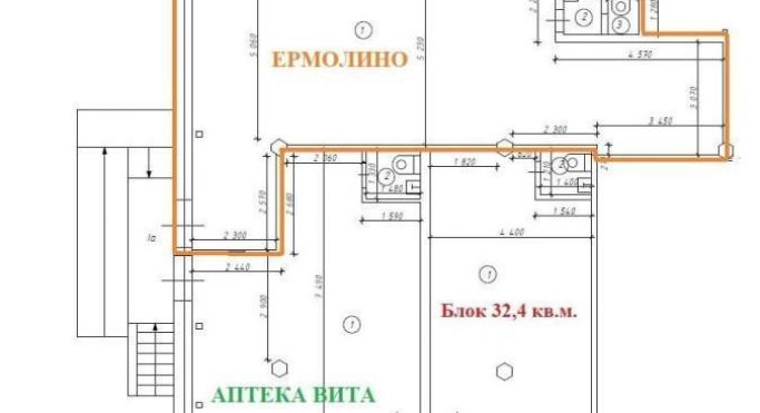 Продажа помещения свободного назначения 74 м², улица Академика Миллионщикова - фото 2