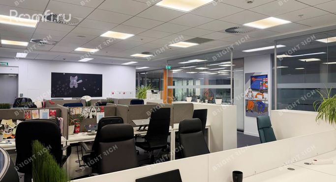 Аренда офиса 1585 м², Серебряническая набережная - фото 2