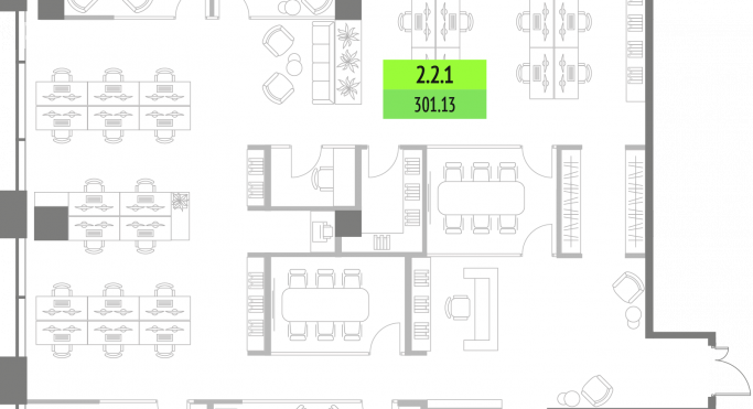 Продажа офиса 301.1 м², Огородный проезд - фото 3
