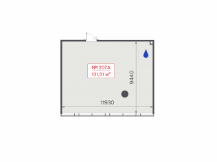 Продажа офиса 131.5 м²