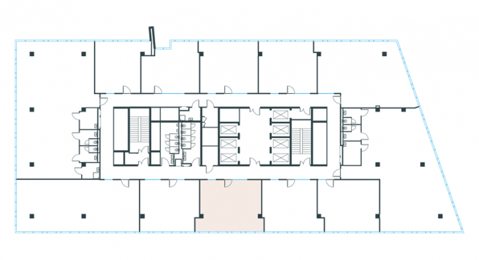 Продажа офиса 65.4 м², улица Академика Семенихина - фото 1