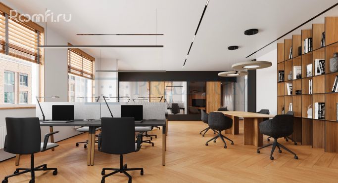 Аренда офиса 576 м², Мантулинская улица - фото 1