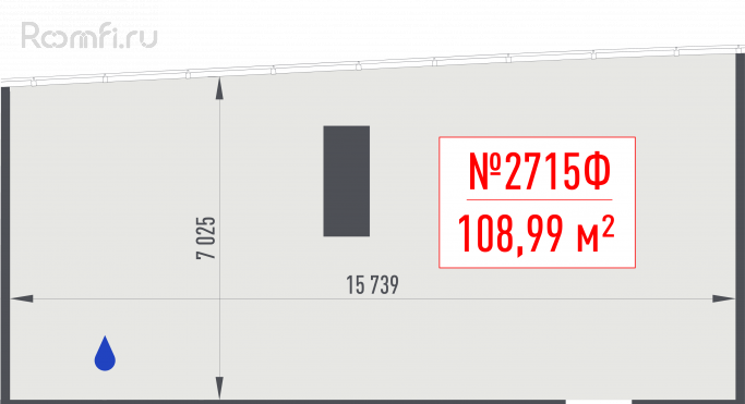 Продажа офиса 109 м², 1-й Красногвардейский проезд - фото 1