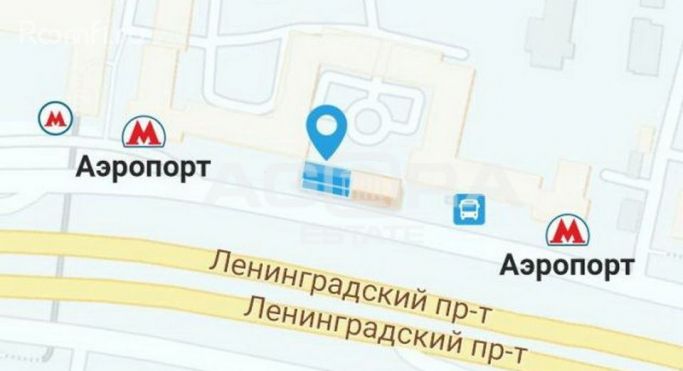 Аренда помещения свободного назначения 14.4 м², Ленинградский проспект - фото 2