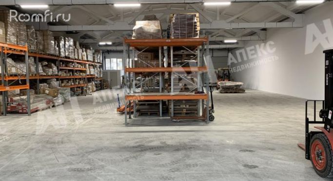 Аренда склада 620 м², Первомайская улица - фото 1