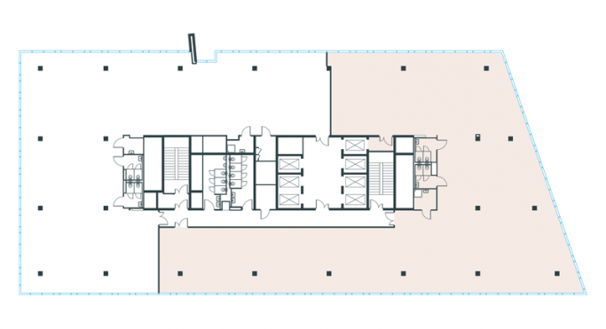 Продажа офиса 1357.5 м², улица Академика Семенихина - фото 1
