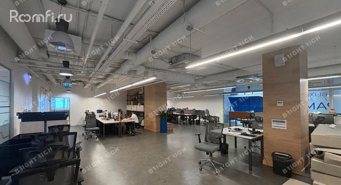 Аренда офиса 893.8 м², Олимпийский проспект - фото 1