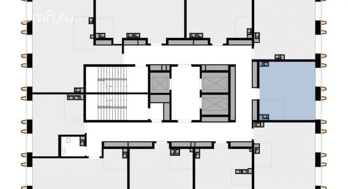 Продажа офиса 35.7 м², Выборгская улица - фото 3