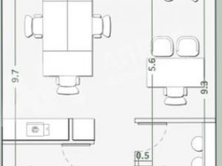 Продажа помещения свободного назначения 56 м²