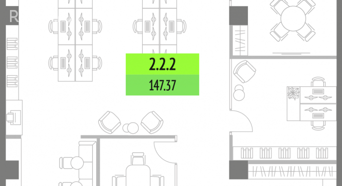 Продажа офиса 147.4 м², Огородный проезд - фото 3