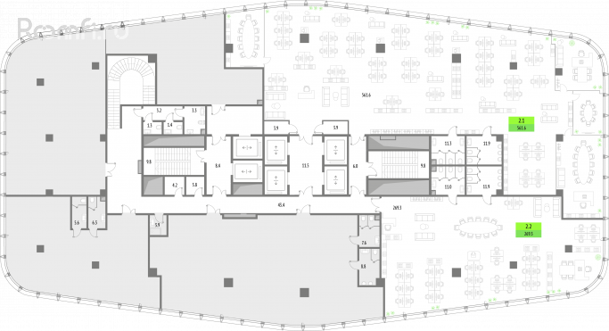 Продажа офиса 592.6 м² - фото 2