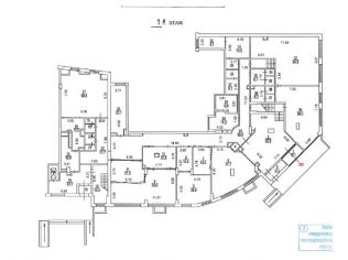 Аренда офиса 1727.5 м²