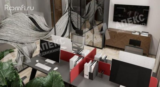 Аренда офиса 283 м², Хохловский переулок - фото 2