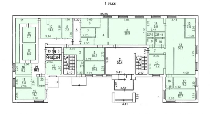 Аренда офиса 390.5 м², улица Коновалова - фото 3