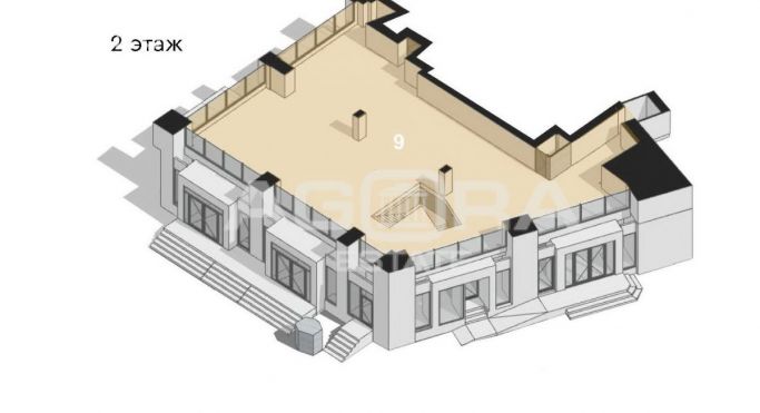 Аренда торгового помещения 215.3 м², Карманицкий переулок - фото 3