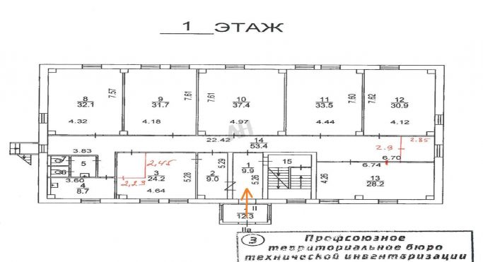 Аренда помещения свободного назначения 1000 м² - фото 2
