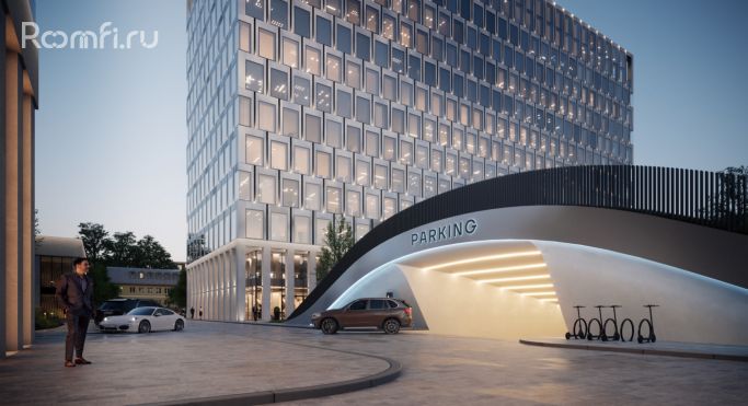 Продажа офиса 73.6 м², Дербеневская улица - фото 4