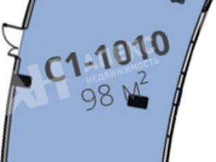 Продажа помещения свободного назначения 98 м²