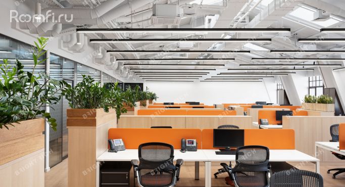 Аренда офиса 1965 м², улица Станиславского - фото 1