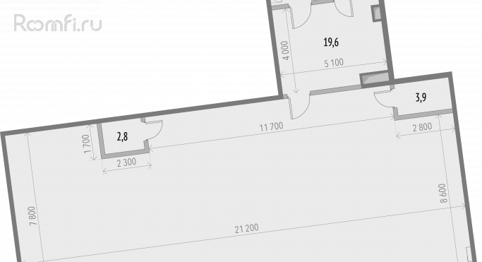 Аренда помещения свободного назначения 244.3 м² - фото 4