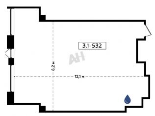 Продажа помещения свободного назначения 99 м²