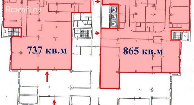 Аренда помещения свободного назначения 865 м², Алтуфьевское шоссе - фото 2
