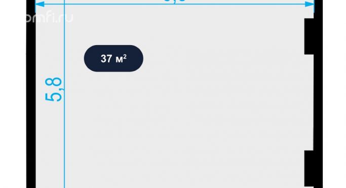 Аренда помещения свободного назначения 37 м², Отрадная улица - фото 2